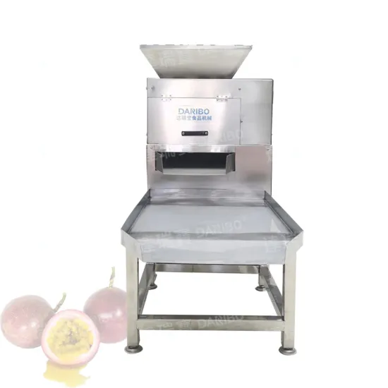 CE Approved Good Sale Passion Fruit Juice Juicer
