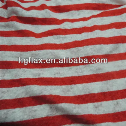 yarn dyed 100%Linen fabric colorful