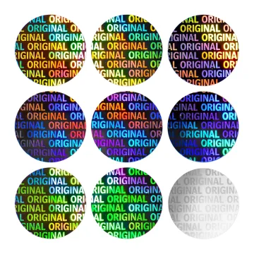 Holographic Laser VOID Warranty Label Sticker