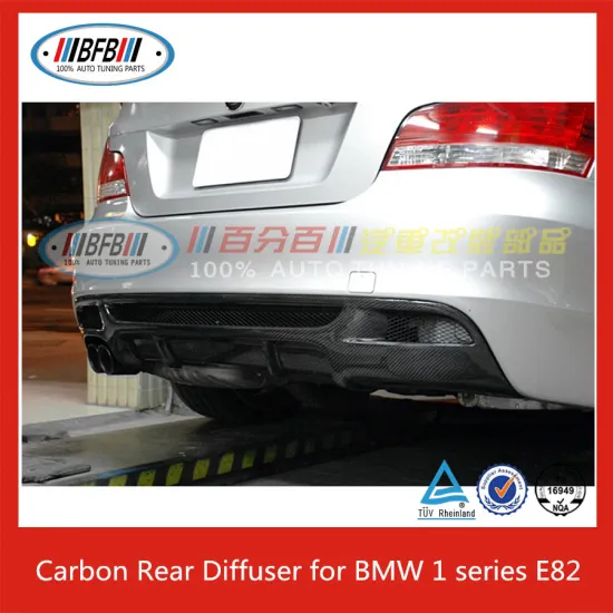 E82 REAR BUMPER DIFFUSER FOR BMW 1 SERIES