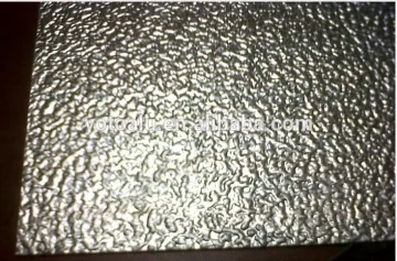 0.36mm thickness aluminium stucco embossed sheets