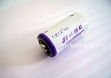 Cr14250 1/2AA Size Lithium Mangmanese Dioxide Battery (Nonrechargeable Battery)
