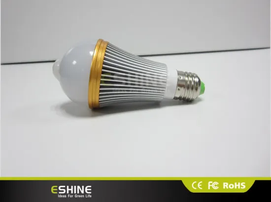 6w Energy Saving Motion Activated Led Light For Corridors Balcony