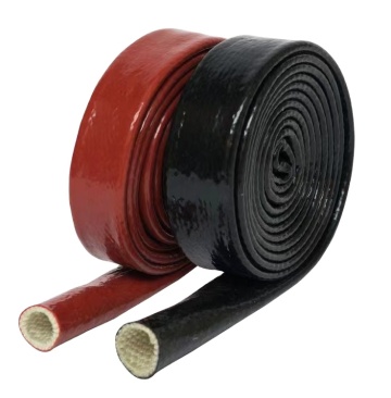 Heat-resistant fiberglass sleeving Silicone Rubber Sleeving