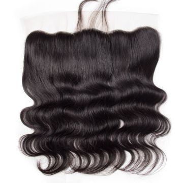 Virgin Natural Human Hair Lace Frontal Closure 13x4