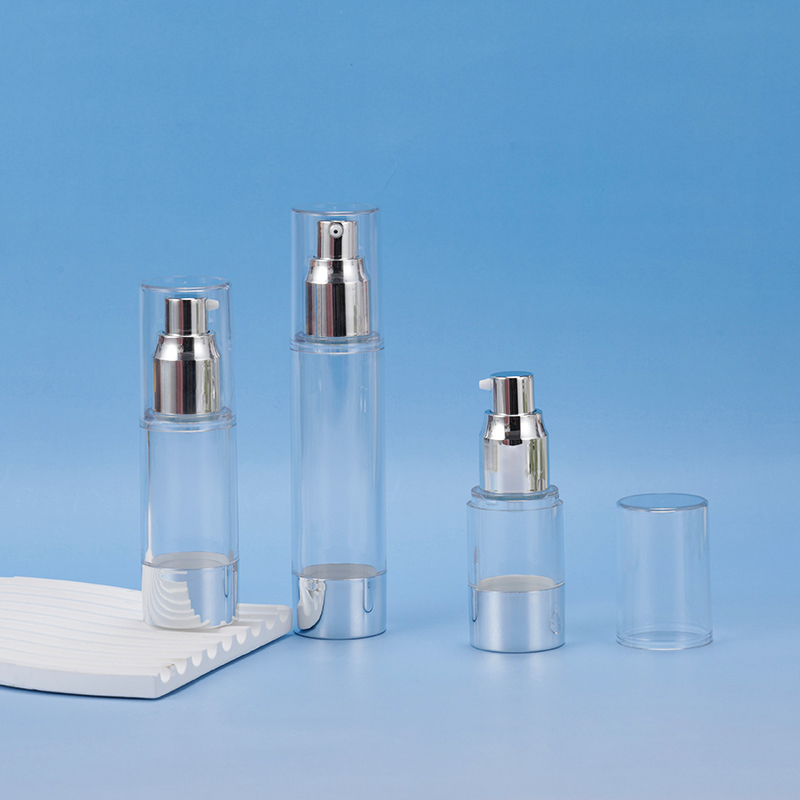 High-Quality Refillable Airless Bottles for Cosmetics