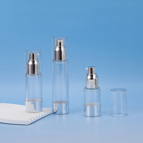 Airless Serum Bottles High-Quality Refillable Airless Bottles for Cosmetics Supplier
