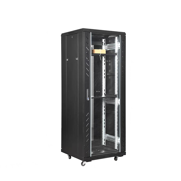 Thickened 32u network cabinet