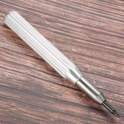 Professional Tool Kit: Watch Crown Tube Insert Remover with 4 Pins for RLX Tudor Watch Maintenance