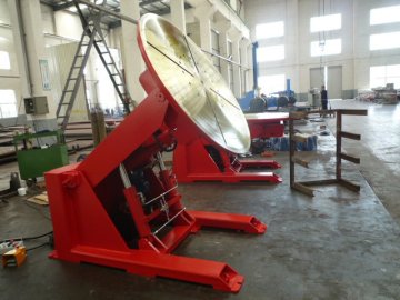 SEB30 standard hydraluic welding pipe positioner and rotary welding set