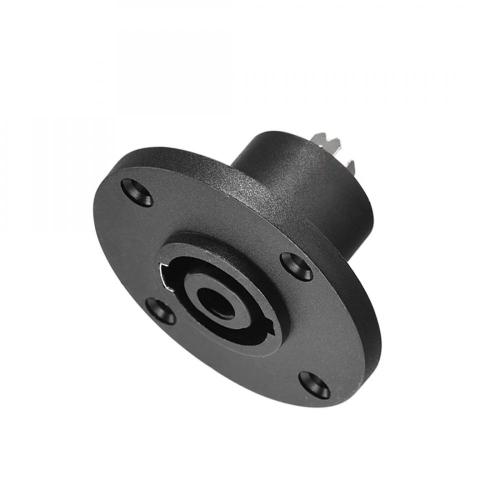 Speakon Panel Mount Socket Audio Speaker Jack Connector