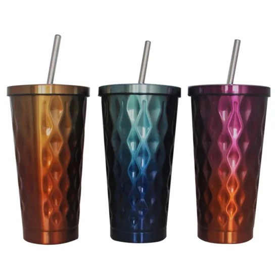 High Quality Stainless Steel Straw Cup
