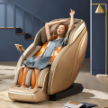 4D Full Body Zero Gravity Shiatsu Massage Chair