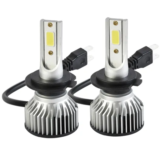 Auto Lighting System V6 LED Headlights Silver Shell H1 H11 H13 9005 9006 H4 H7 LED Headlamp for Cars
