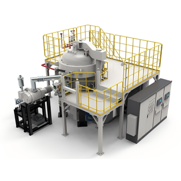 فرن تلبيد الضغط العمودي