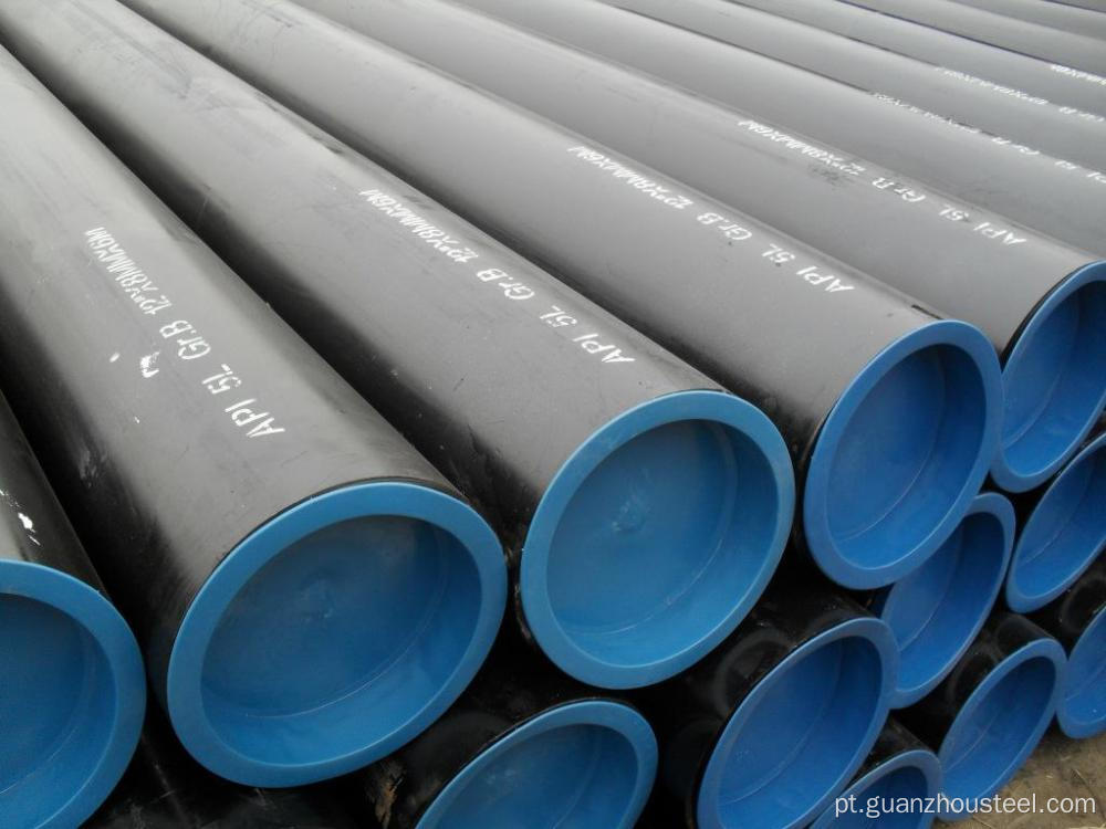 API 5L/ASTM A106/ASTM A53/ASTM A333 PIPE DE LINHA SELENTES