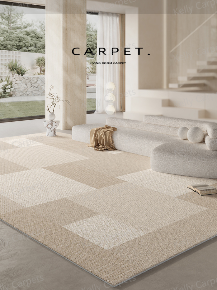 Moderico tappeto minimalista impermeabile e resistente alle macchie