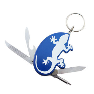 Mini tools with keyring