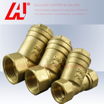 Brass Y Strainer (A-8501A)