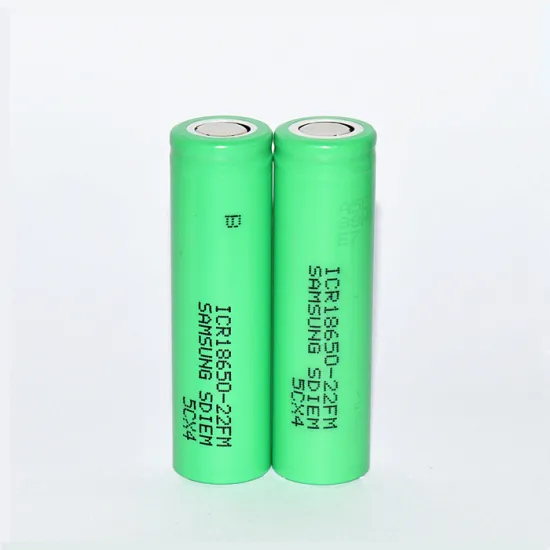Samsung 18650 22F 3.7V 2200mAh Li-ion Battery