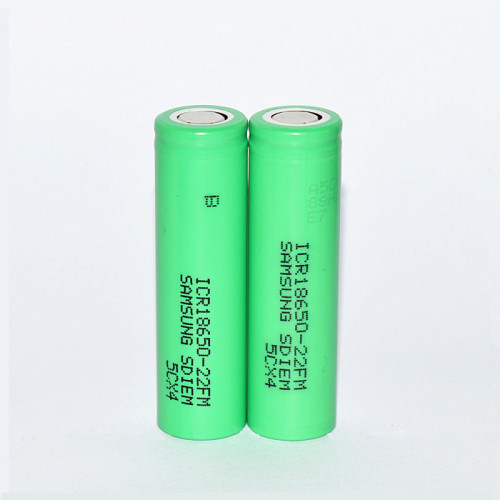 Samsung 18650 22F 3.7V 2200mAh Li-ion Battery