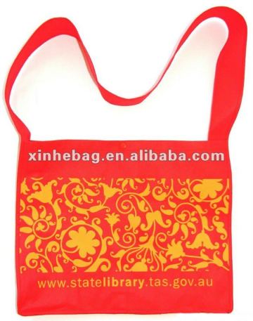 Most fashion laminated nonwoven shoulder bag