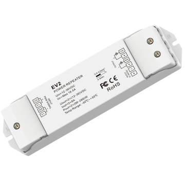 SKYDANCE EV2 12-36V Dual Channel 8A PWM Power Repeater