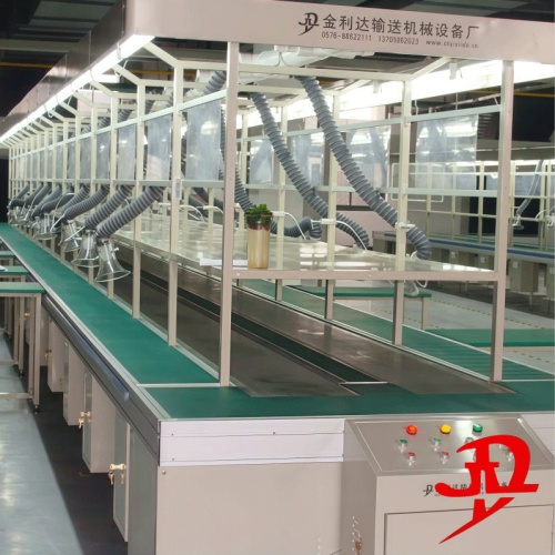 Soluciones avanzadas para líneas de ensamblaje de tableros de madera