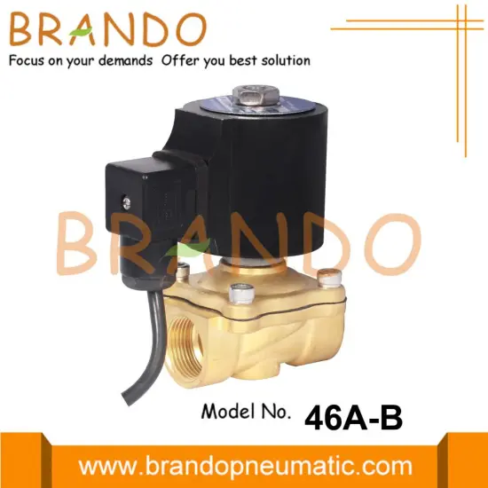 3/4'' Music Fountain Brass Solenoid Valve IP68 Waterproof