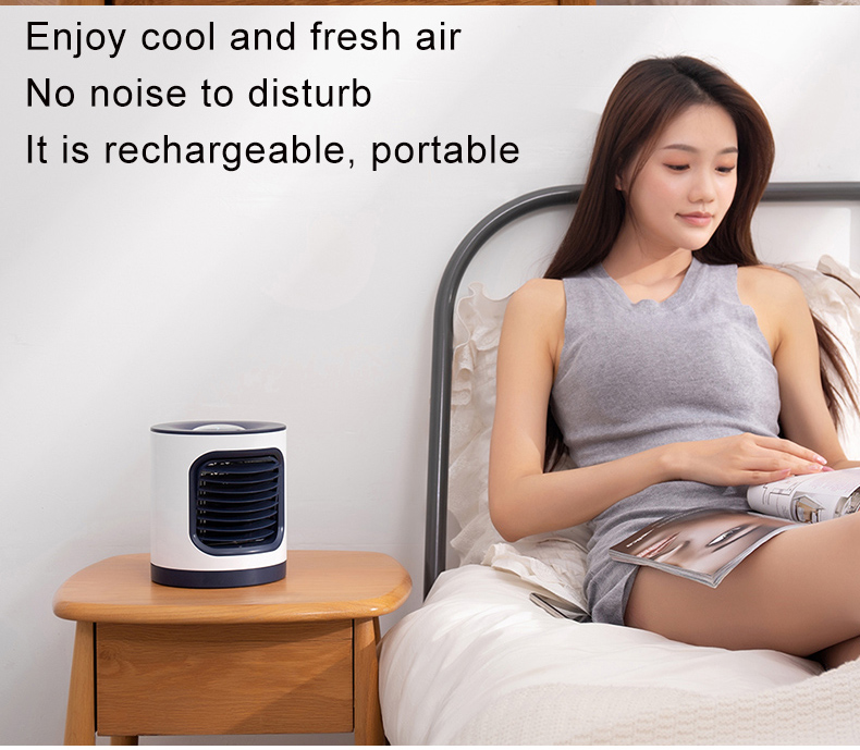 Portable Purifier Air Mini Cooling Fan Portable Purifier Air Mini Cooling Fan