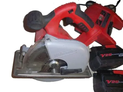 Milwaukee second-hand power tools