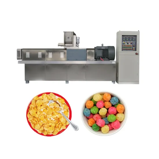 Breakfast Cereals Snacks Mini Auto Machine