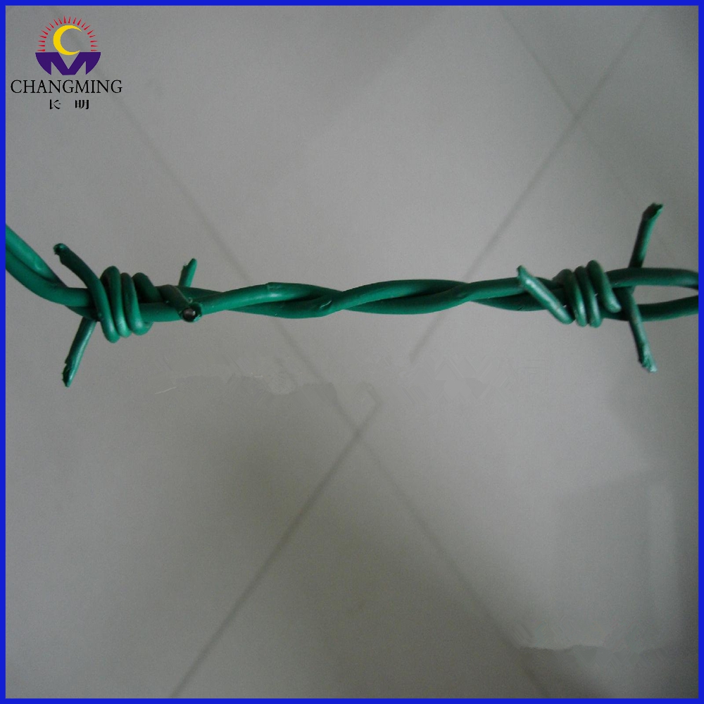 High Quality Free Samples PVC Barbed Wire