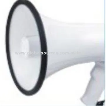 Megaphone with Talk/Music (Siren)/Record