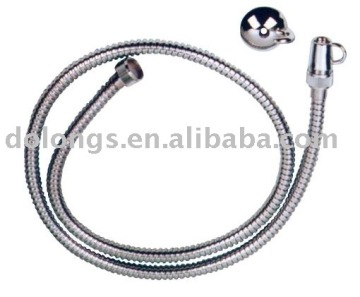 Stainless steel spray nozzle hose tube pipe F1/2" * F1/2"