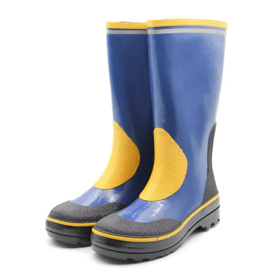 High quality rubber rain boots