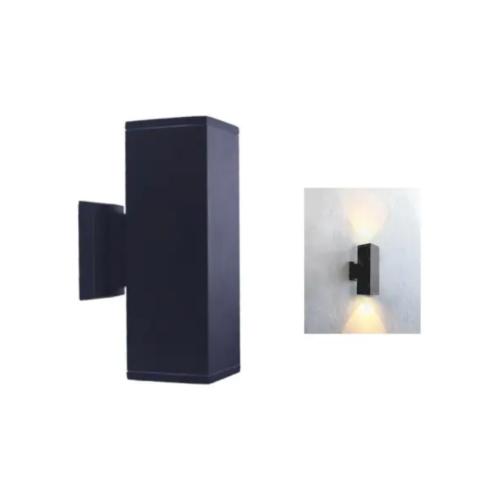 LED wall light for landscape lighting