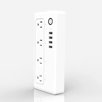 110V Voice-Controlled WiFi Smart Power Strip for Alexa and Google Home (US/Canada)