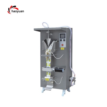 ZF-2000 Automatische verticale zakje Sachet Water vul- en verpakkingsmachine voor sapzakken en vloeibare producten