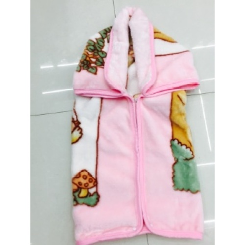 Wholesale Polyester warm baby sac blanket