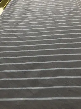 polyester yarn dyed stripe fabric for bedsheet