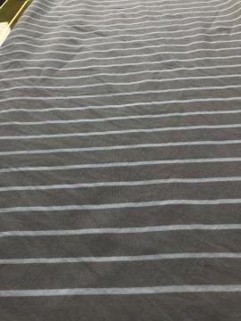 polyester yarn dyed stripe fabric for bedsheet