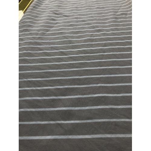 polyester yarn dyed stripe fabric for bedsheet