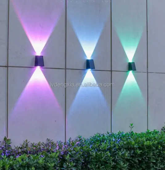 Waterproof Solar Wall Sconces: Ideal Lighting for House, Garage, Garden, Yard, and Porch
