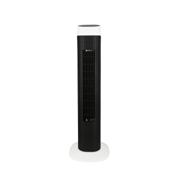Ventile della torre senza lama di produzione con telecomando - ventola da pavimento interno da 45 W