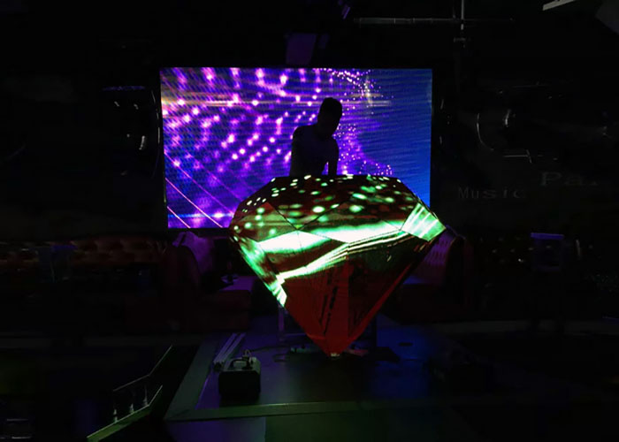customizable lightweight led panel