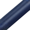 Plain Blue Carbon Aramid Hybrid Fabric Fiber trasa