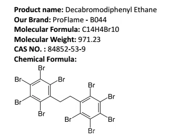 ProFlame DBDPE Decabromodiphenyl Ethane B044