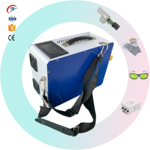 Small Backpack Type Fiber Laser Pulse 100W