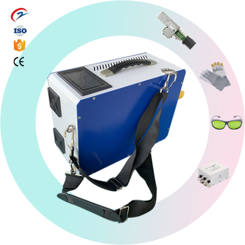 Jenis Ransel Kecil Laser Laser Pulsa 100W